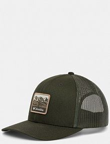 Czapka z daszkiem Columbia  zielona damska 1652541.