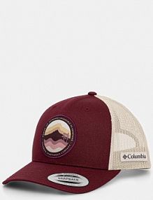 Czapka z daszkiem Columbia  bordowy damska 1652541.