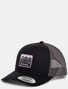 Czapka z daszkiem Columbia  czarna damska 1652541.