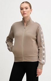 Bluza rozpinana Guess  beżowa damska V2YQ16.KB3P2