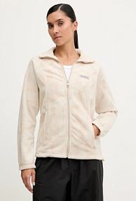 Bluza rozpinana Columbia  beżowa damska 2021771