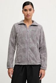 Bluza rozpinana Columbia  szara damska 2021771