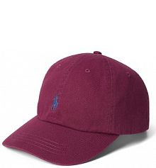 Czapka z daszkiem Polo Ralph Lauren  czerwona damska 211912843