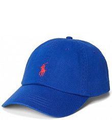 Czapka z daszkiem Polo Ralph Lauren  niebieska damska 211912843