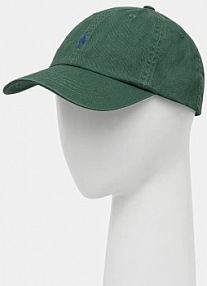 Czapka z daszkiem Polo Ralph Lauren  zielona damska 211912843