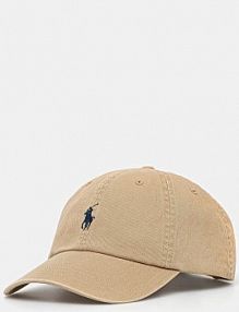 Czapka z daszkiem Polo Ralph Lauren  beżowa damska 211912843