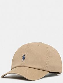 Czapka z daszkiem Polo Ralph Lauren  beżowa damska 211912843