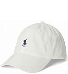 Czapka z daszkiem Polo Ralph Lauren  beżowa damska 710667709