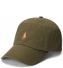 Czapka z daszkiem Polo Ralph Lauren  zielona damska 710667709