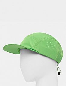 Czapka z daszkiem Peak Performance  zielona damska G78363