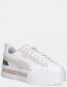 Sneakersy Puma  białe damskie 387468