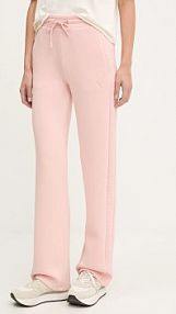 Spodnie dresowe Guess  różowe damskie V3RB21.K7UW2