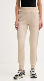 Spodnie dresowe Guess  beżowe damskie V2YB15.KB3P2