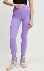 Legginsy mammut  fioletowe damskie 1022.02040
