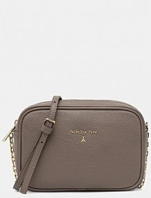 Torebka PATRIZIA PEPE  beżowa CB0071.L001