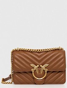 Torebka pinko  brązowa 100074.A0GK