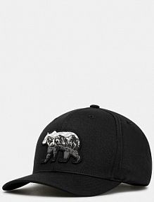 Czapka z daszkiem Columbia  czarna damska 1991281