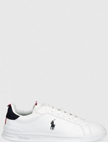 Sneakersy Polo Ralph Lauren  białe damskie 809860883003.