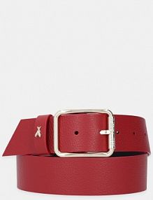 Pasek PATRIZIA PEPE  czerwony damski CW6409.L001