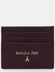 Portfel PATRIZIA PEPE  fioletowy damski CQ7001.L001