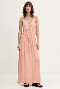 Sukienka Rip Curl  pomarańczowa GDRMT9