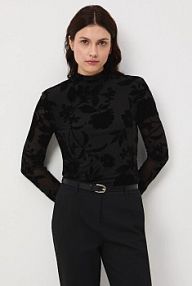 Longsleeve Medicine  czarny damski RW25-BUD501