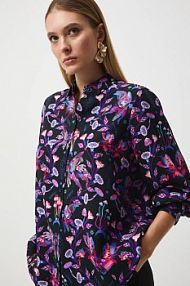 Koszula z długim rękawem Medicine  multicolor RW25-KDD054