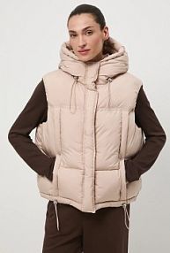 Kamizelka Medicine  beżowa damska RW25-KMD300