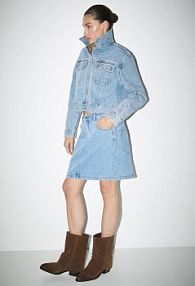 Kurtka Medicine  niebieska damska RW25-KUD308