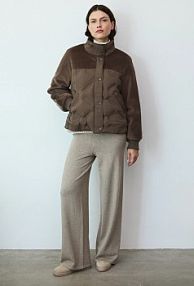 Kurtka Medicine  brązowa damska RW25-KUD500