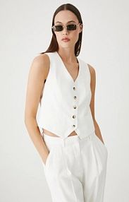 Kamizelka Medicine  biała damska RW25-KZD200