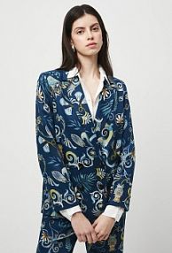 Żakiet Medicine  granatowy RW25-MKD302