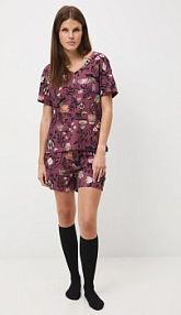 Piżama Medicine  fioletowa damska RW25-PJD400
