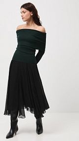 Spódnica Medicine  czarna RW25-SDD501