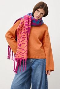 Sweter Medicine  pomarańczowy damski RW25-SWD063