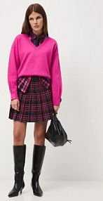 Sweter Medicine  różowy damski RW25-SWD064