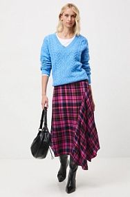 Sweter Medicine  niebieski damski RW25-SWD073