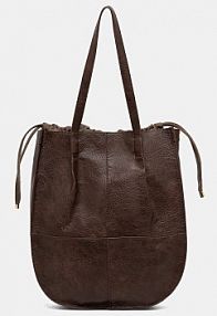 Torebka shopperka Medicine  brązowa RW25-TOD314