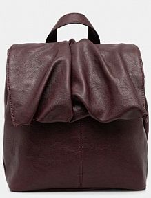 Plecak Medicine  bordowy damski RW25-TPD604