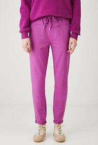 Spodnie dresowe Medicine  fioletowe damskie RW24.SPD010