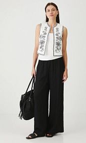 Kamizelka Medicine  biała damska RS25.KZDB00