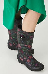 Kalosze Medicine  czarne damskie RS25.OBDA10