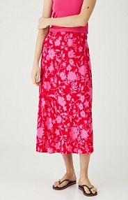 Spódnica maxi Medicine  czerwona RS25.SDD0B0