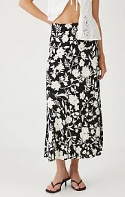 Spódnica maxi Medicine  czarna RS25.SDD0B0