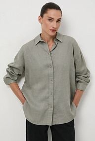 Koszula z długim rękawem Medicine  zielona RS24.KDD700