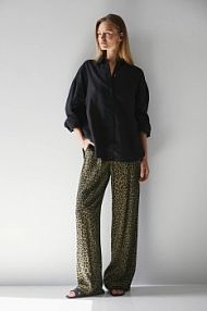 Koszula z długim rękawem Medicine  czarna RS24.KDD700