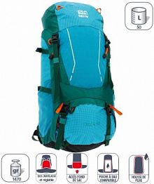 Plecak  talca 50 l Elementerre damski