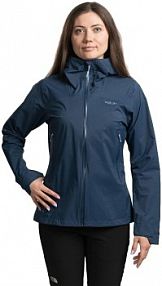 Kurtka przeciwdeszczowa   women's downpour light jacket z kapturem Rab