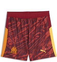 Młodzieżowe szorty bramkarskie olympique marsylia 25/26  Puma