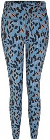  legginsy z nadrukiem lamparta z recyklingu  Dare 2b damskie